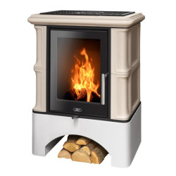 Kachlová kamna ABX Bavaria exklusive, Ahornweiss